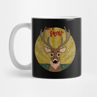 Reindeer Mug